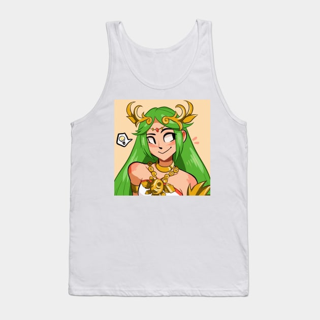Palutena kid icarus Tank Top by toothy.crow